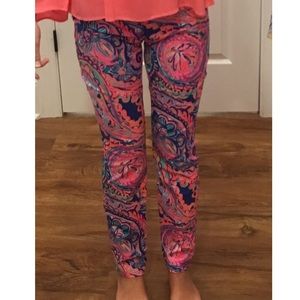 Lilly Pulitzer Kelly pants